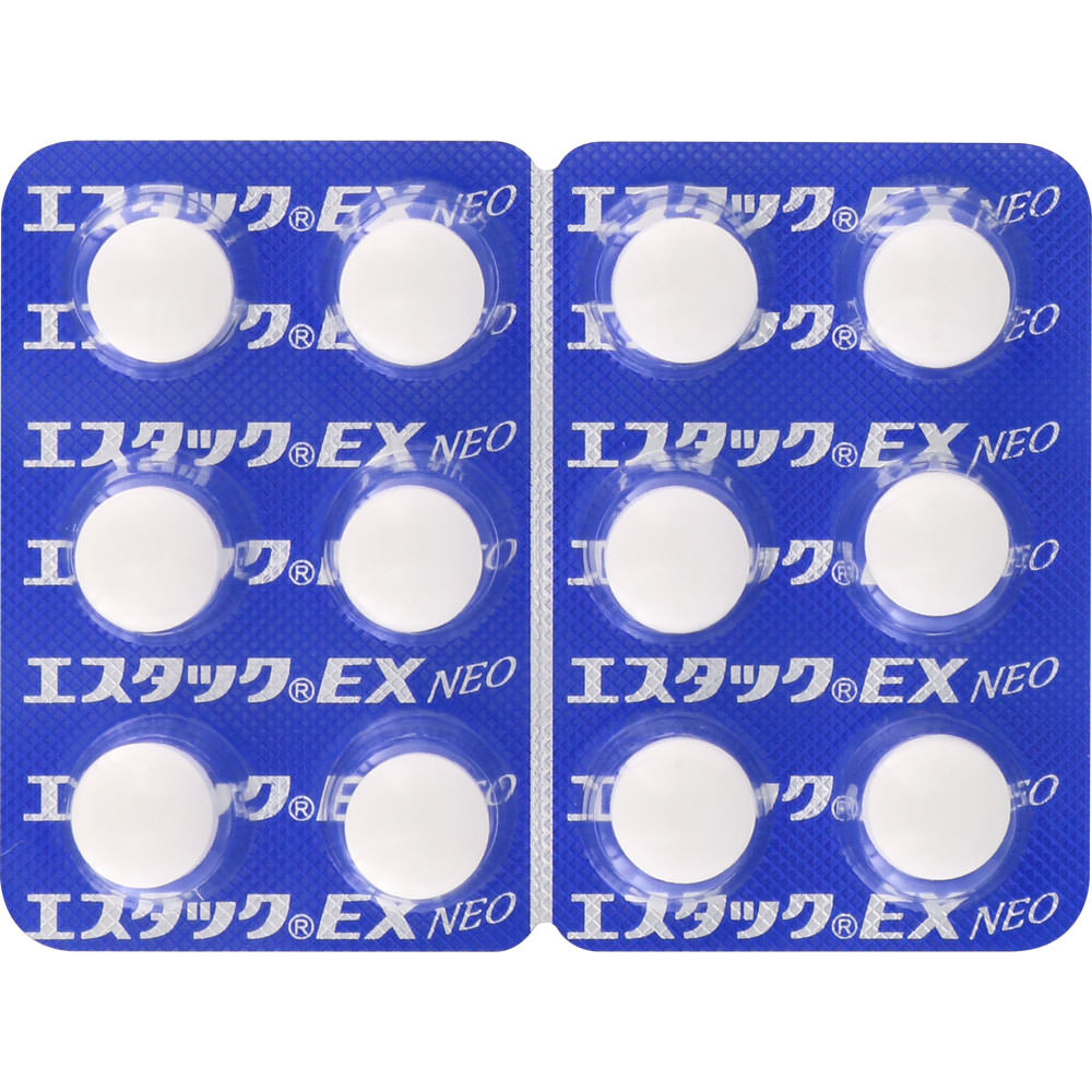 エスタックＥＸネオ １２錠 エスエス製薬 【指定第2類医薬品】