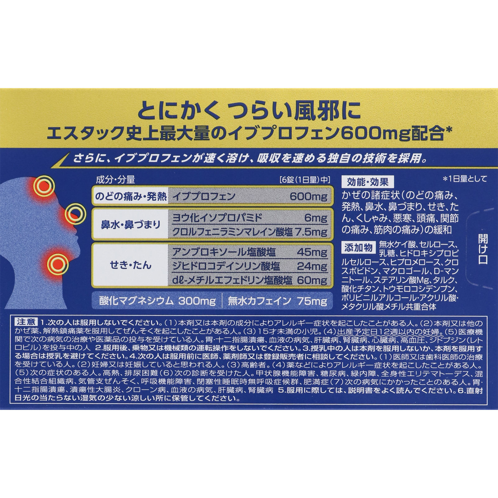 エスタックＥＸネオ １２錠 エスエス製薬 【指定第2類医薬品】