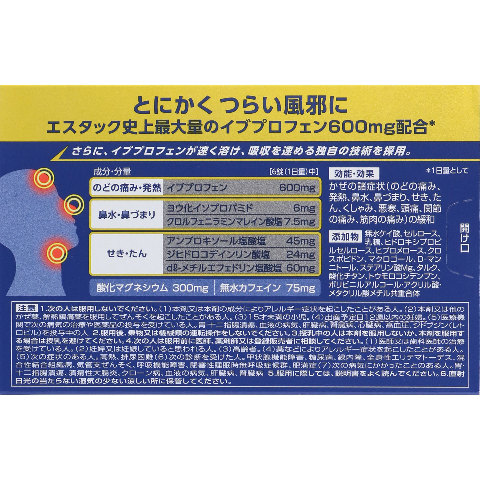 エスタックＥＸネオ ２４錠 エスエス製薬 【指定第2類医薬品】