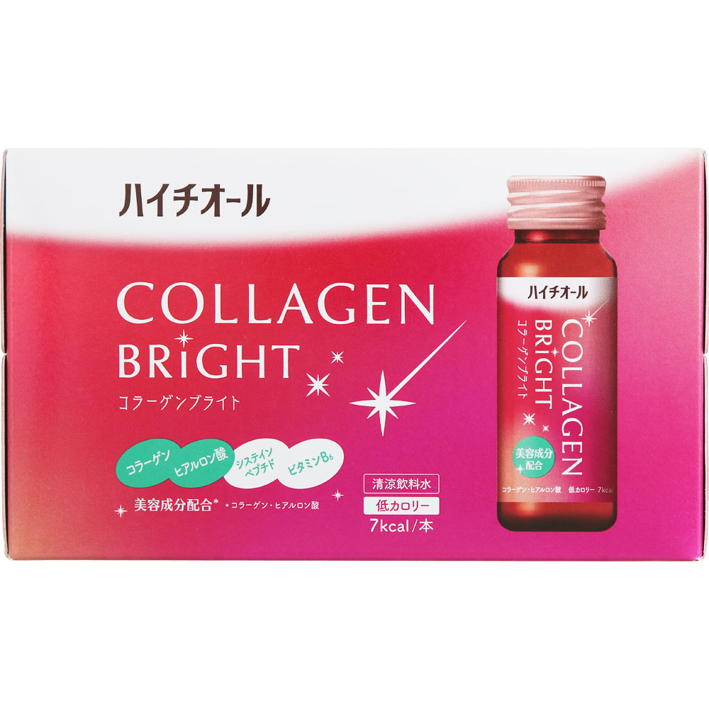 ハイチオールコラーゲンブライト ５０ｍｌ×１０本 エスエス製薬