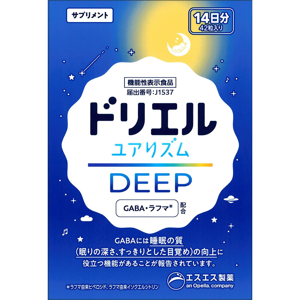 ドリエルユアリズムディープ ４２粒 エスエス製薬