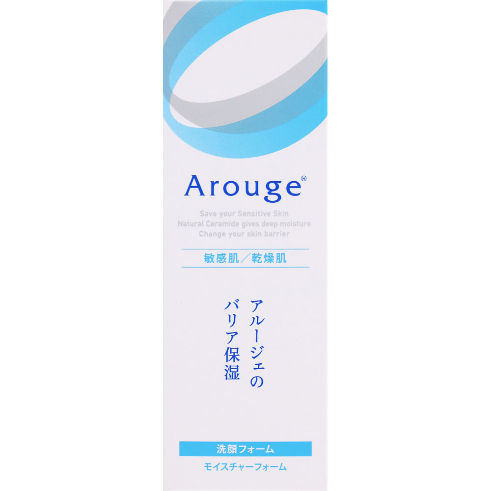 アルージェ モイスチャーフォーム 100ミリ 全薬工業 (医薬部外品)