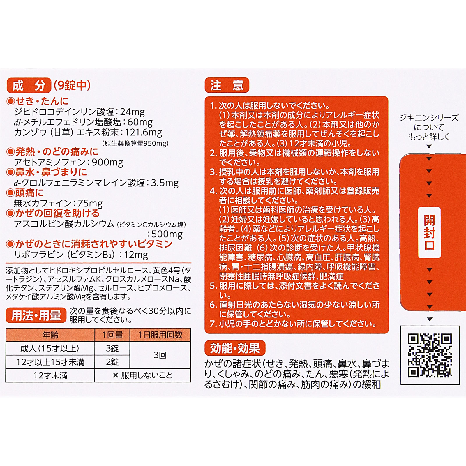 ジキニンC錠 | マツキヨココカラオンラインストア