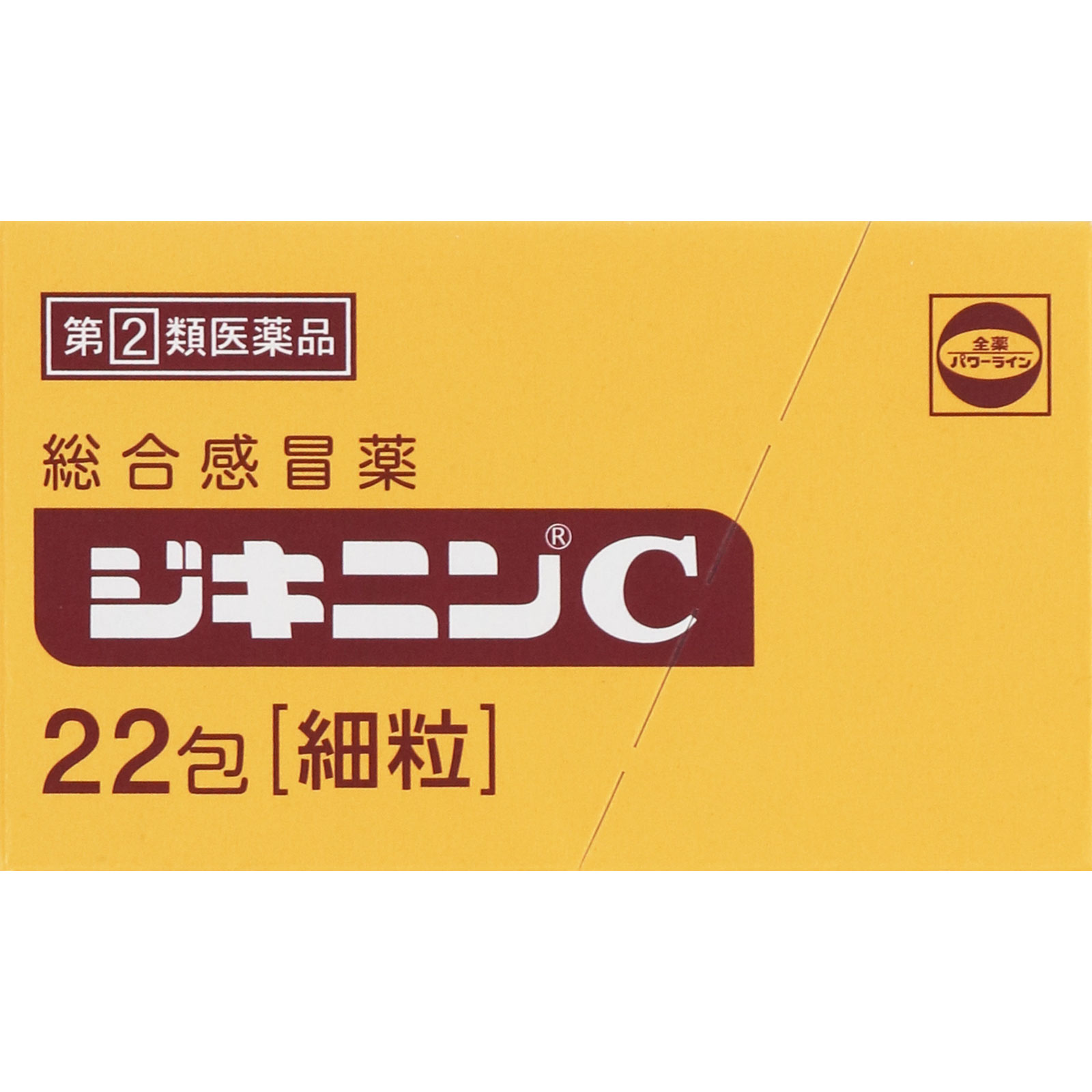 ジキニンＣ ２２包 全薬工業 【指定第2類医薬品】
