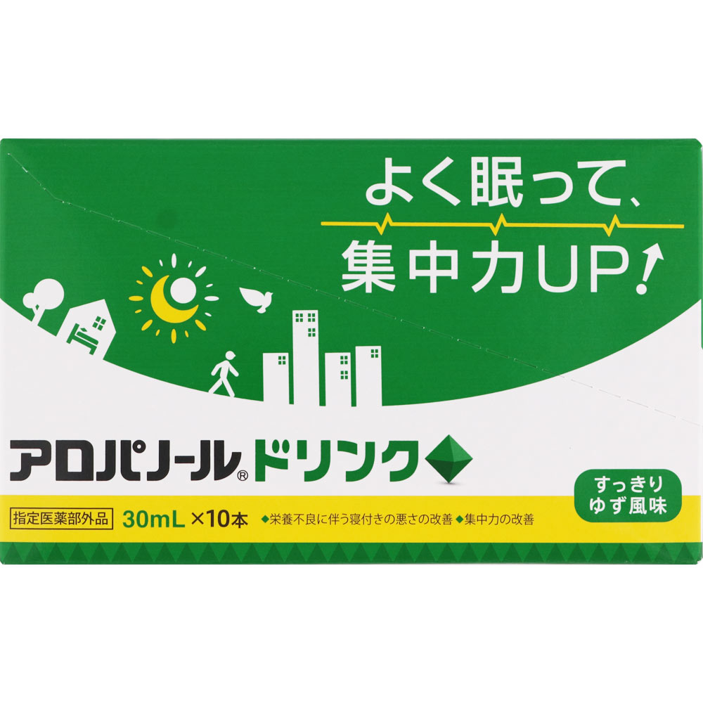 アロパノール ドリンク ３０ｍｌ×１０本 全薬工業 (指定医薬部外品)