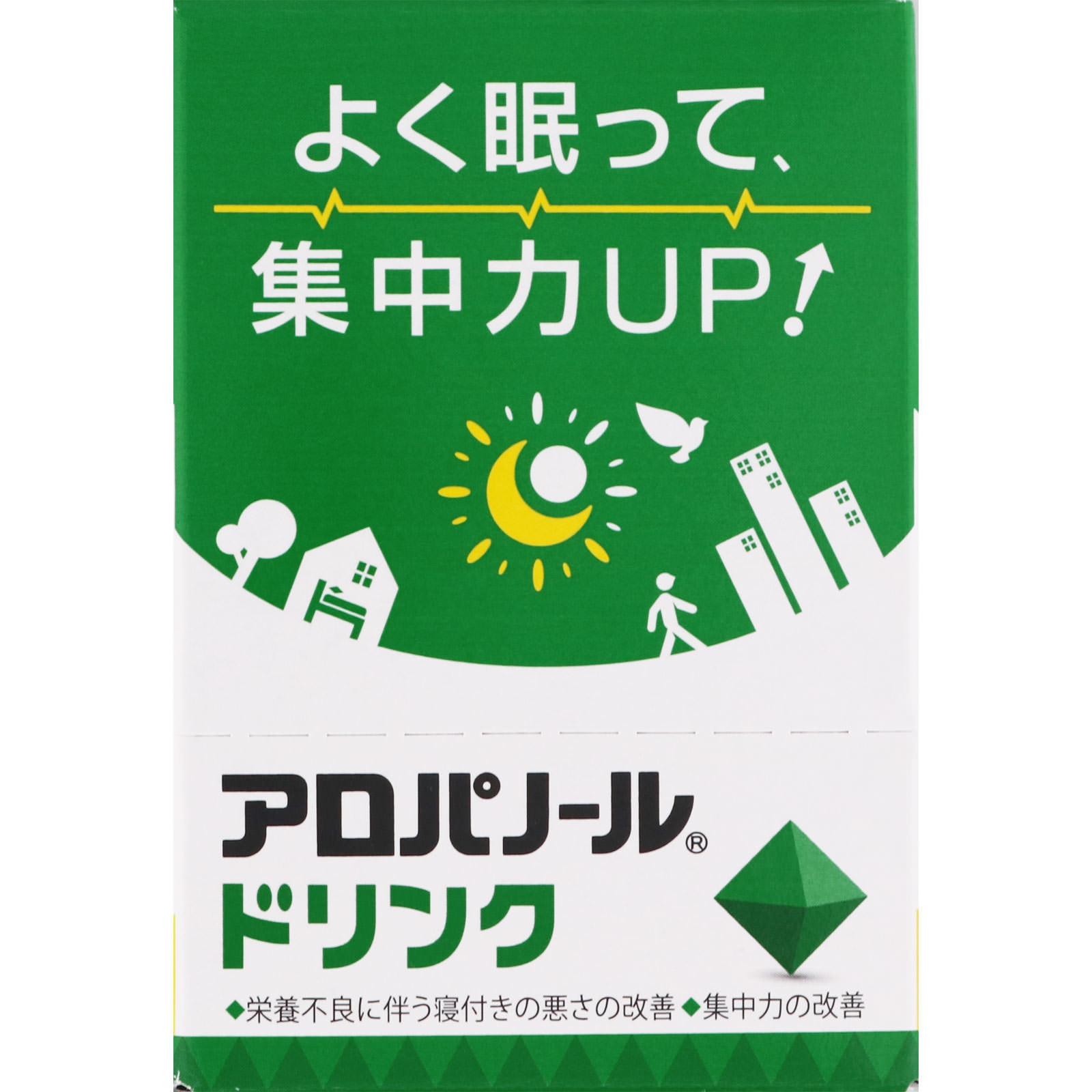 アロパノール ドリンク ３０ｍｌ×１０本 全薬工業 (指定医薬部外品)