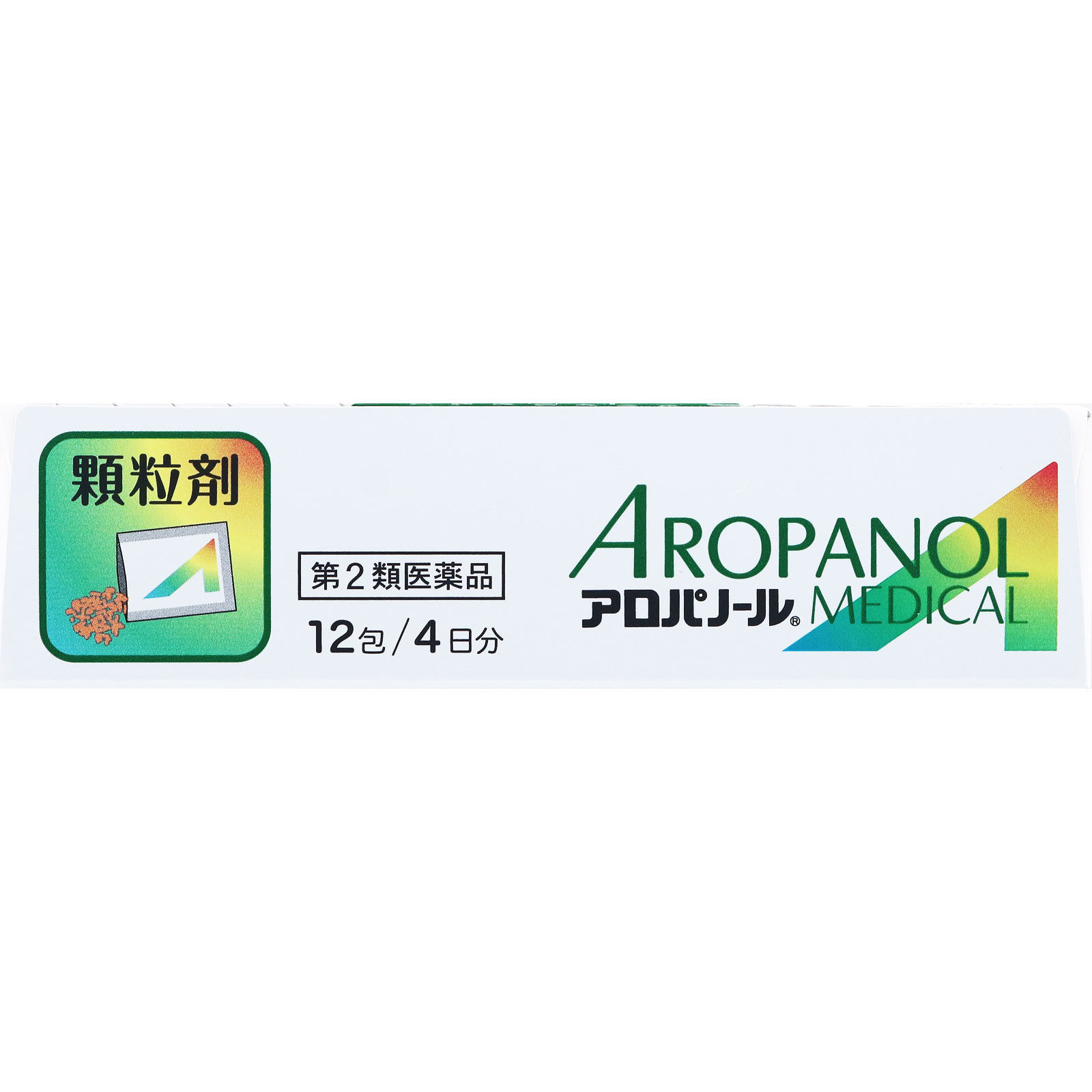 アロパノールメディカル顆粒 １２包 全薬工業 【第2類医薬品】
