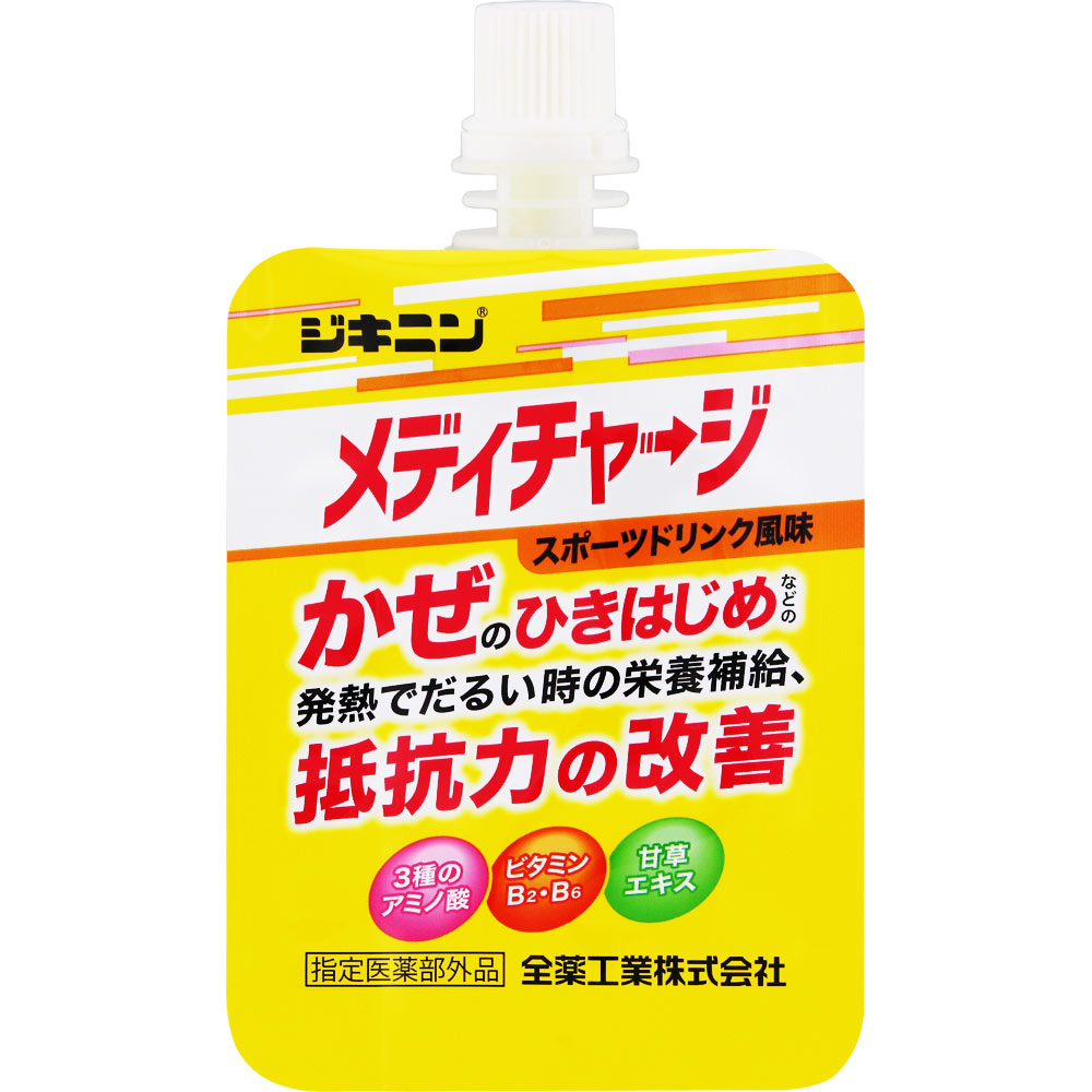 ジキニン メディチャージ １００ＭＬ 全薬工業 (指定医薬部外品)