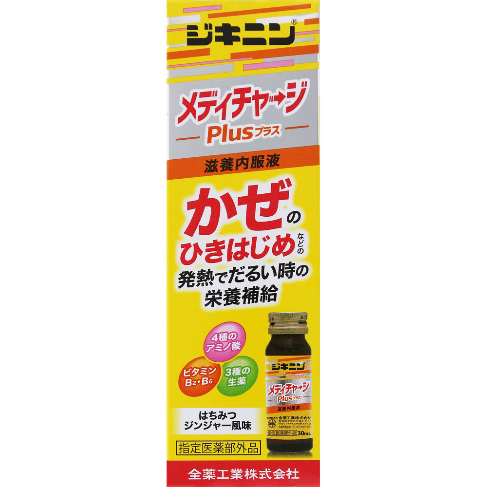 ジキニン メディチャージ ３０ＭＬ 全薬工業 (指定医薬部外品)