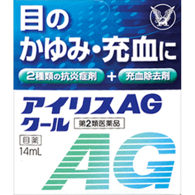 アイリスAGクール １４ｍｌ 大正製薬 【第2類医薬品】
