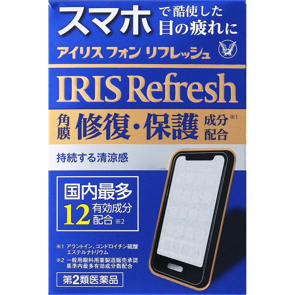 アイリスフォンリフレッシュ １２ｍＬ 大正製薬 【第2類医薬品】