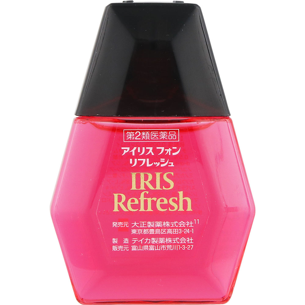アイリスフォンリフレッシュ １２ｍＬ 大正製薬 【第2類医薬品】
