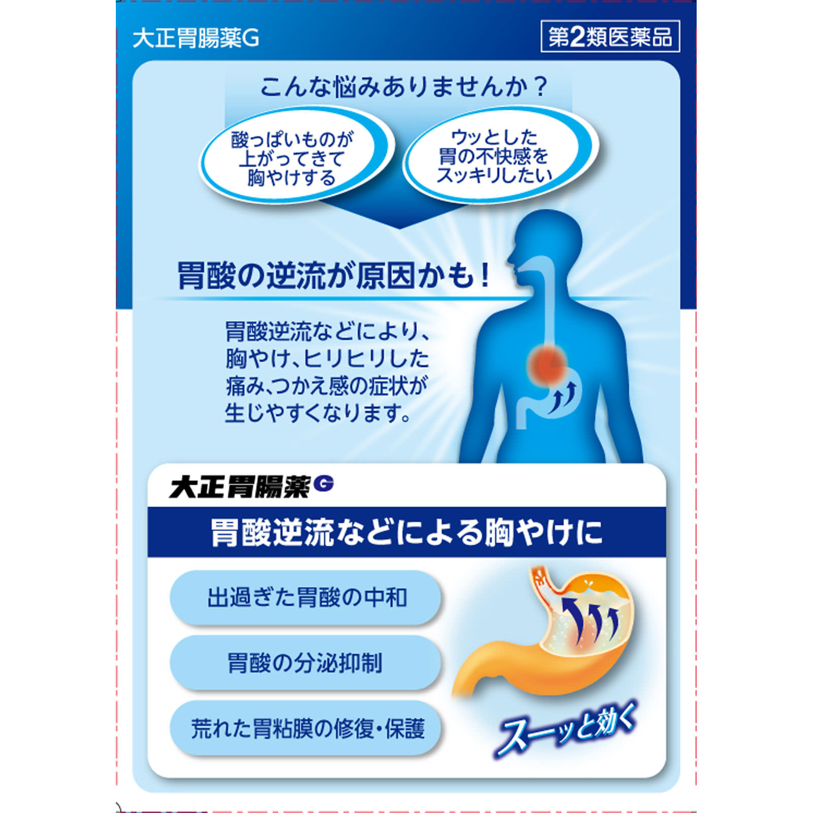 大正胃腸薬Ｇ ３０包 大正製薬 【第2類医薬品】