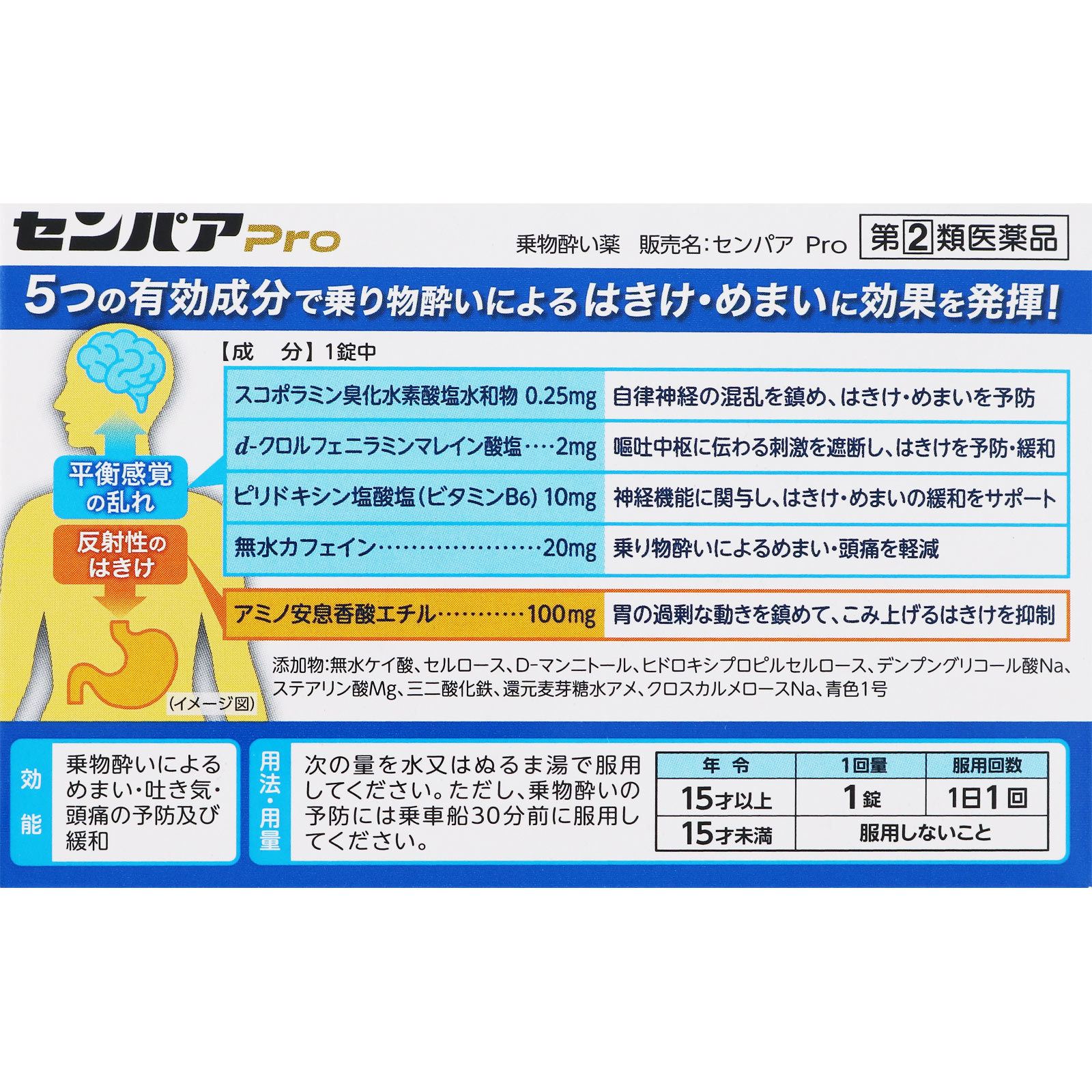 センパアＰｒｏ ６錠 大正製薬 【指定第2類医薬品】