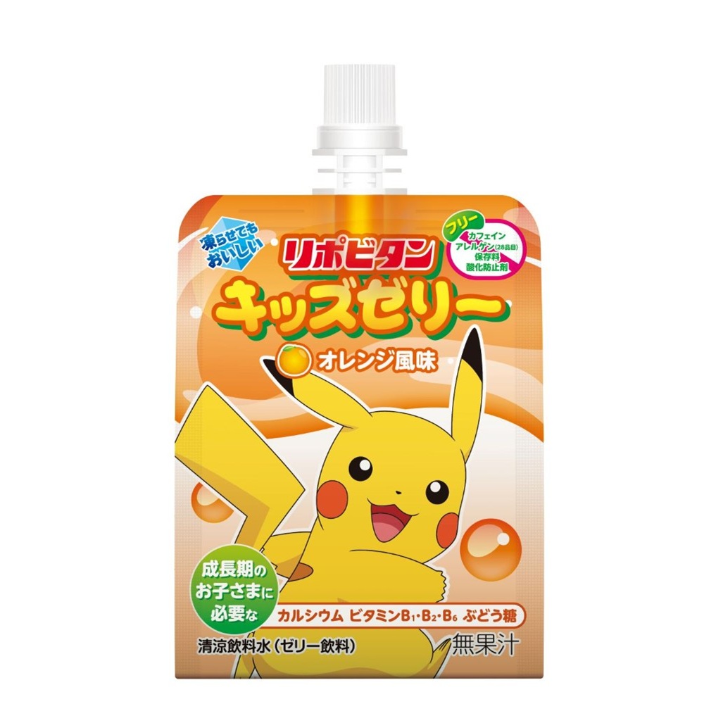 リポビタンキッズゼリー　オレンジ風味 １２５ｇ 大正製薬
