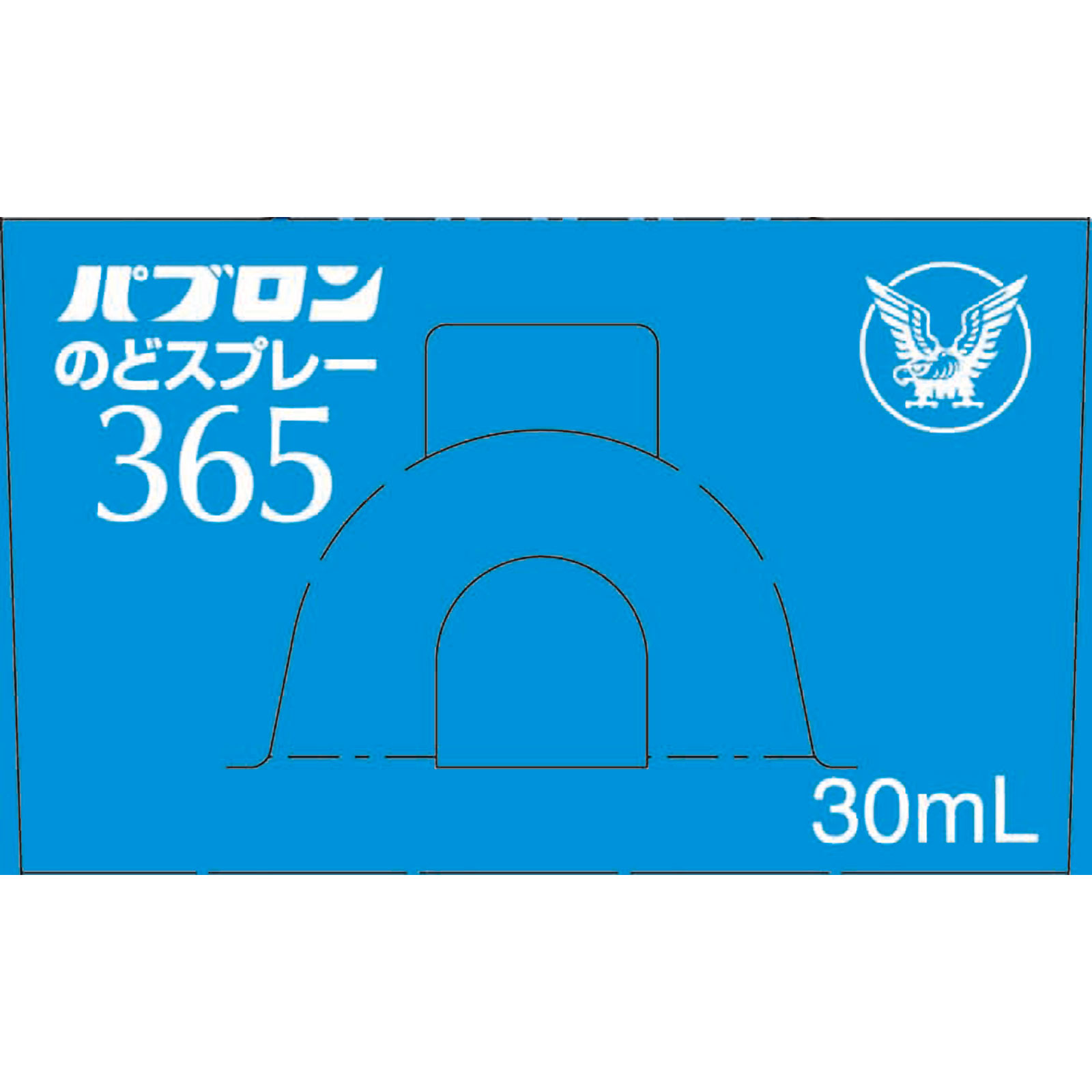パブロンのどスプレー365 30ml 大正製薬 (指定医薬部外品)