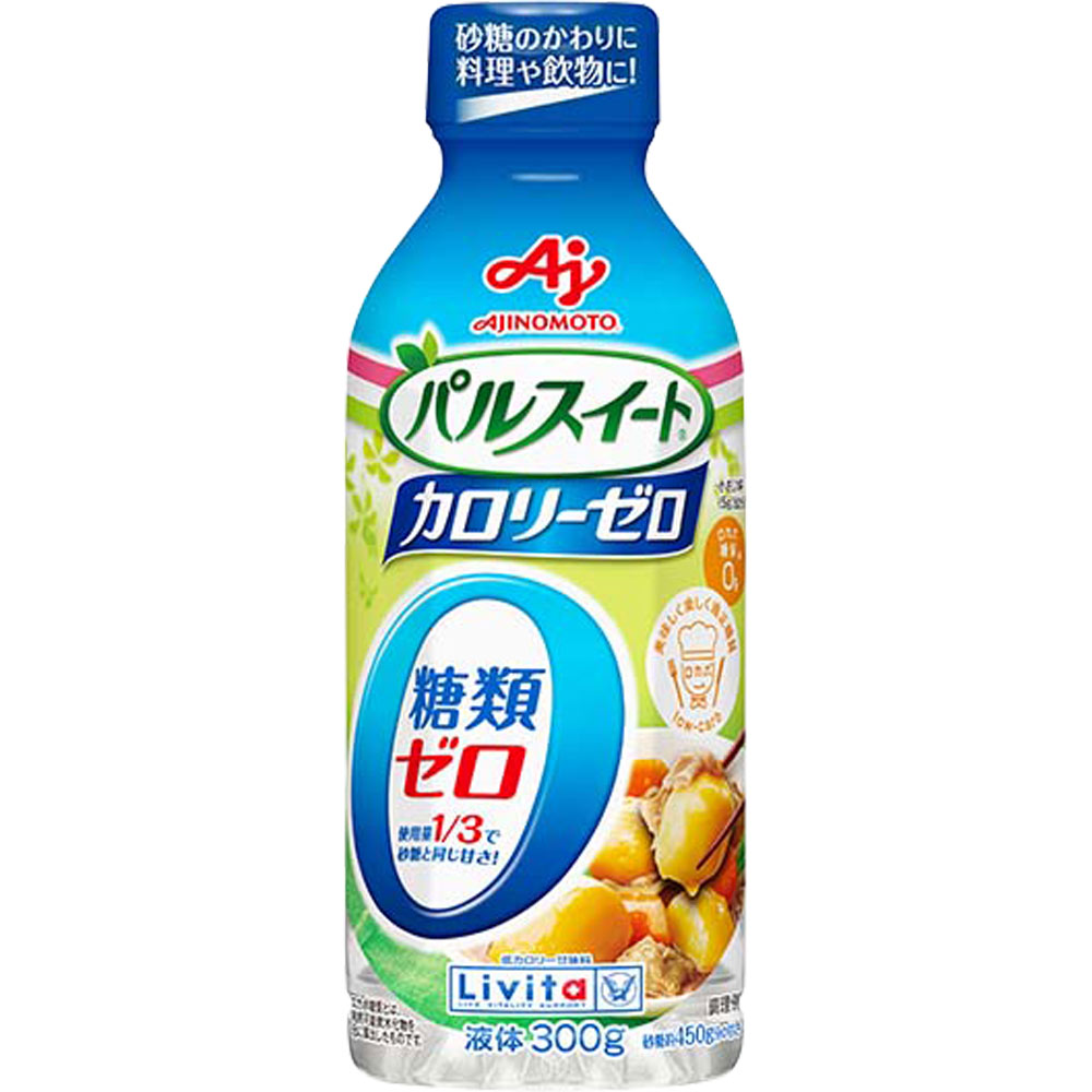 パルスイート カロリーゼロ・液体タイプ ３００ｇ 大正製薬