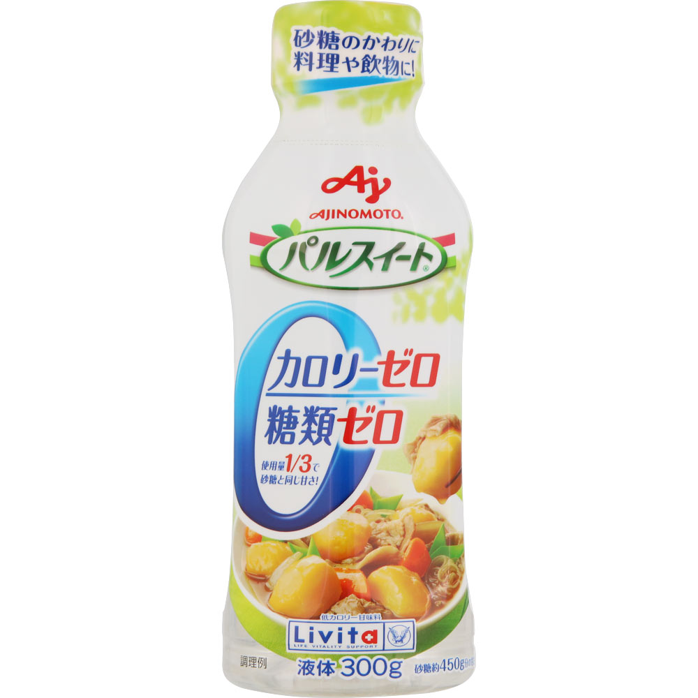 パルスイート カロリーゼロ・液体タイプ ３００ｇ 大正製薬