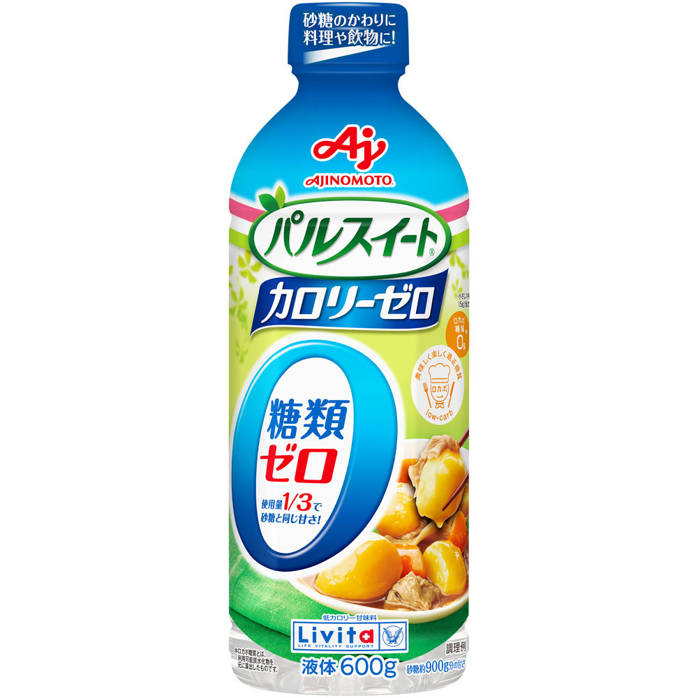 パルスイート カロリーゼロ・液体タイプ ６００ｇ 大正製薬