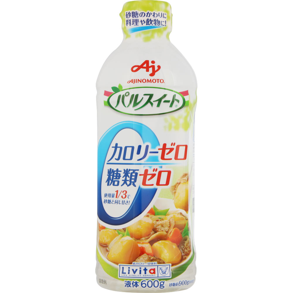 パルスイート カロリーゼロ・液体タイプ ６００ｇ 大正製薬