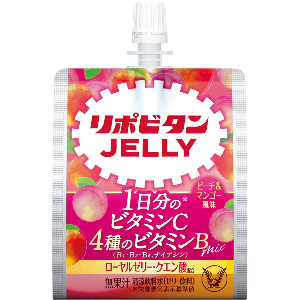 リポビタンゼリーＶＣ １５０ｇ×６袋 大正製薬