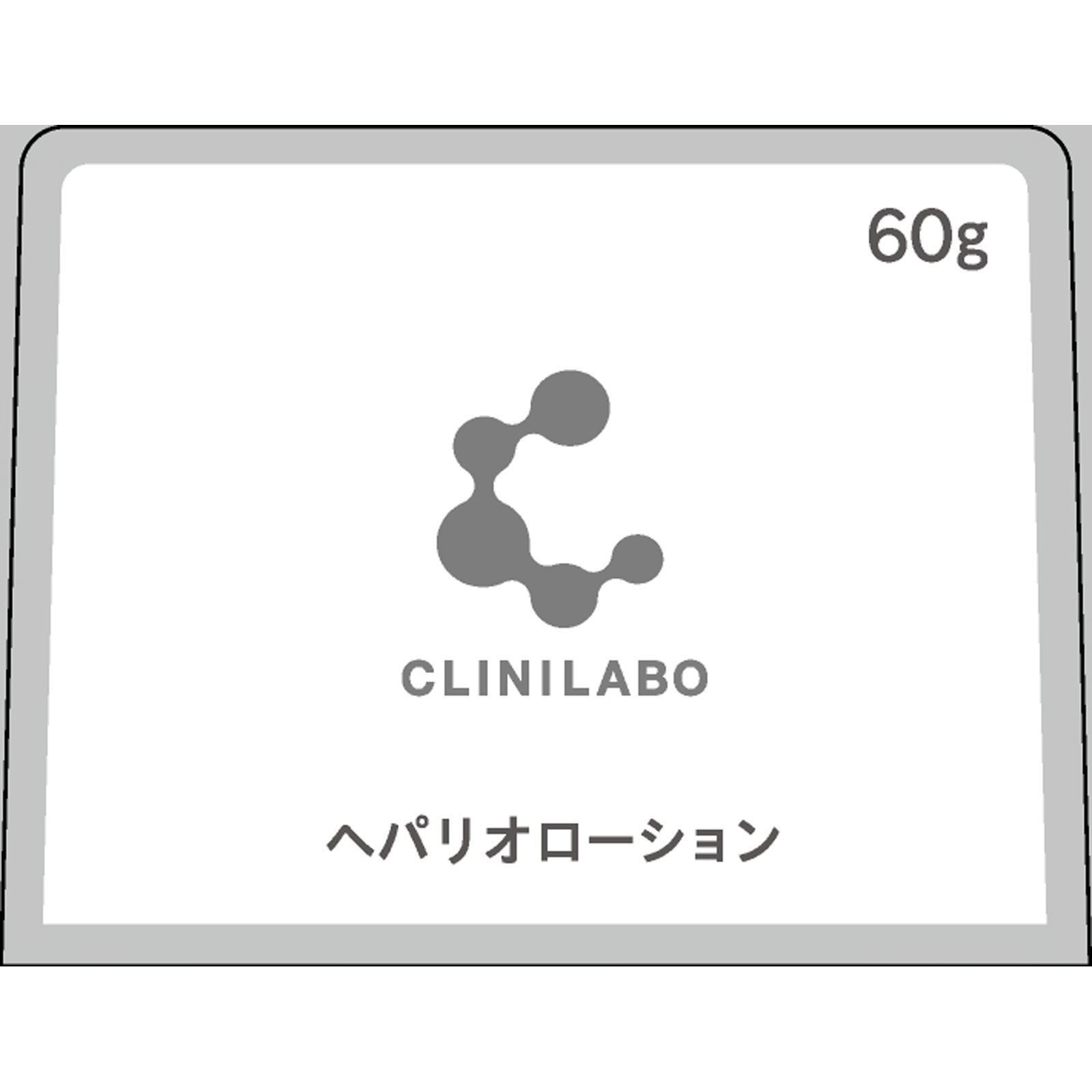 クリニラボ へパリオローション ６０ｇ 大正製薬 【第2類医薬品】