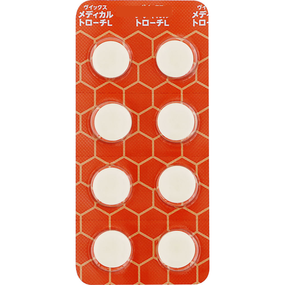 ヴイックス メディカルトローチＬ ２４錠 大正製薬 【第2類医薬品】