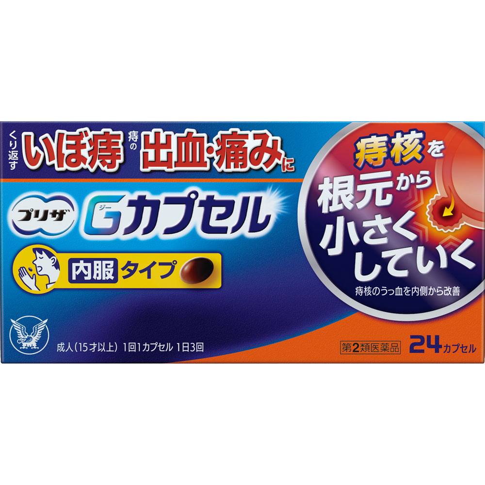 プリザＧカプセル ２４Ｐ 大正製薬 【第2類医薬品】