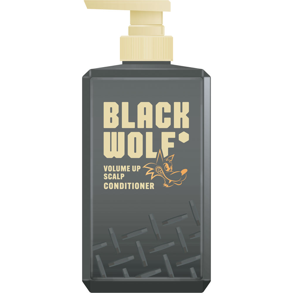 ブラックウルフボリュームアップ スカルプ コンディショナー ３８０ｍＬ 大正製薬