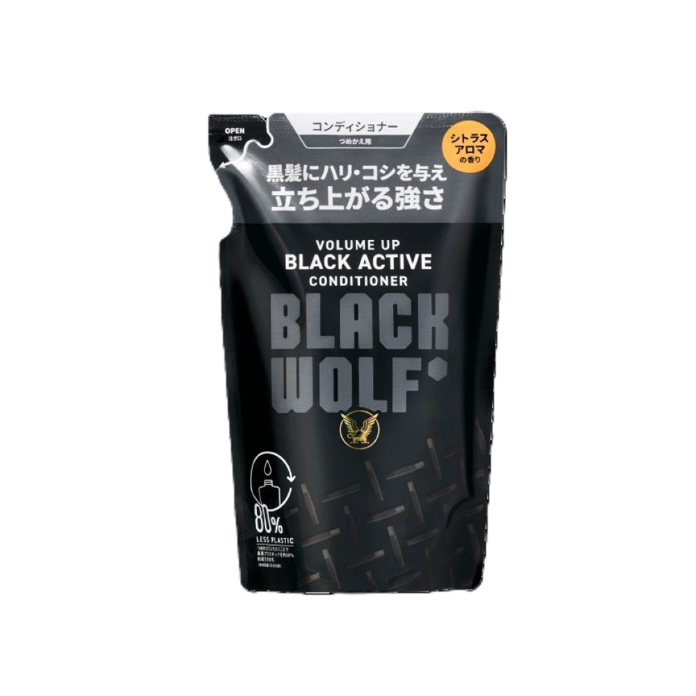 ＢＷブラックアクティブコンディショナーつめかえ ３３０ｍＬ 大正製薬