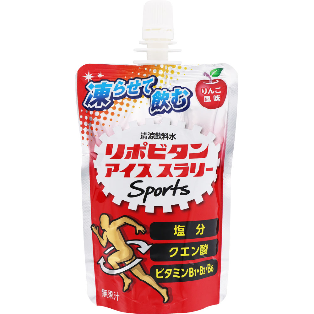 リポビタンアイススラリーりんご風味 １２０ｇ×６ 大正製薬