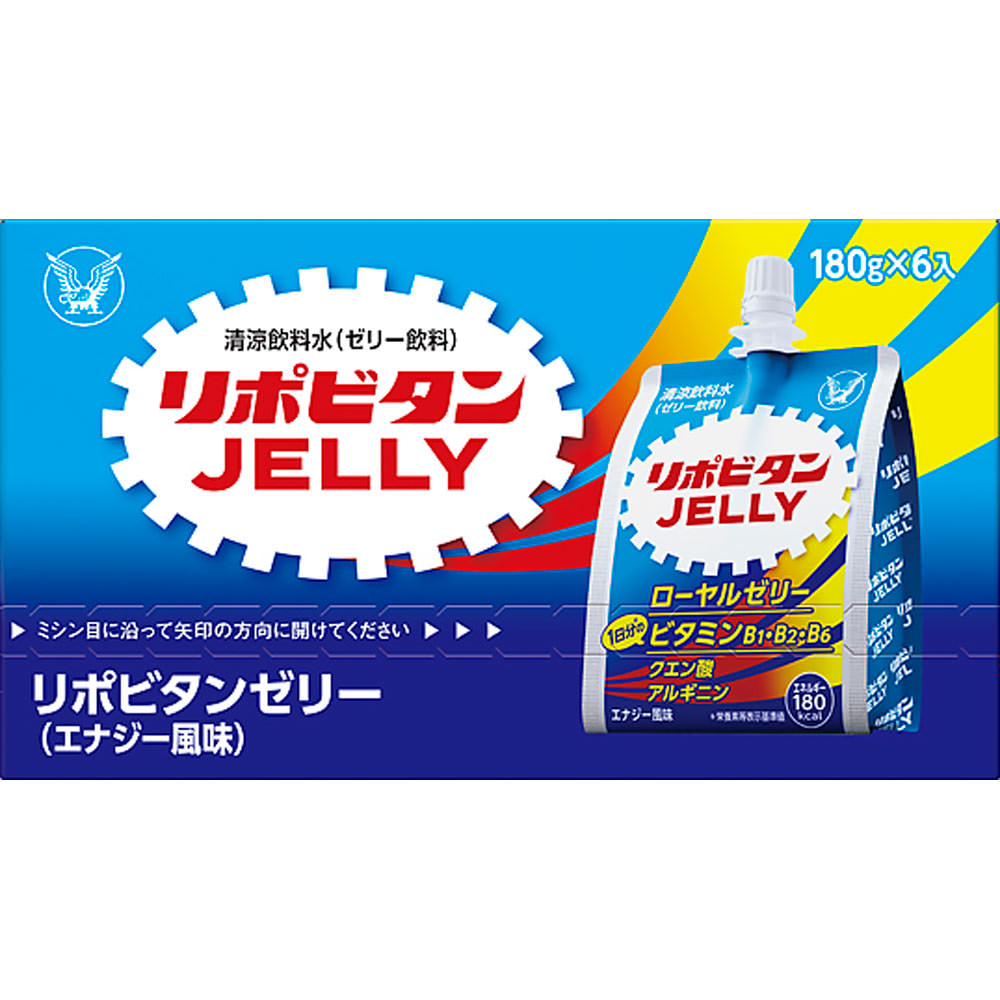 リポビタンゼリーｃ １８０ｇ×６袋 大正製薬