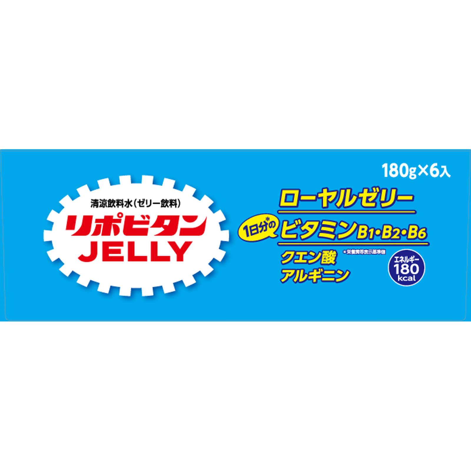 リポビタンゼリーｃ １８０ｇ×６袋 大正製薬