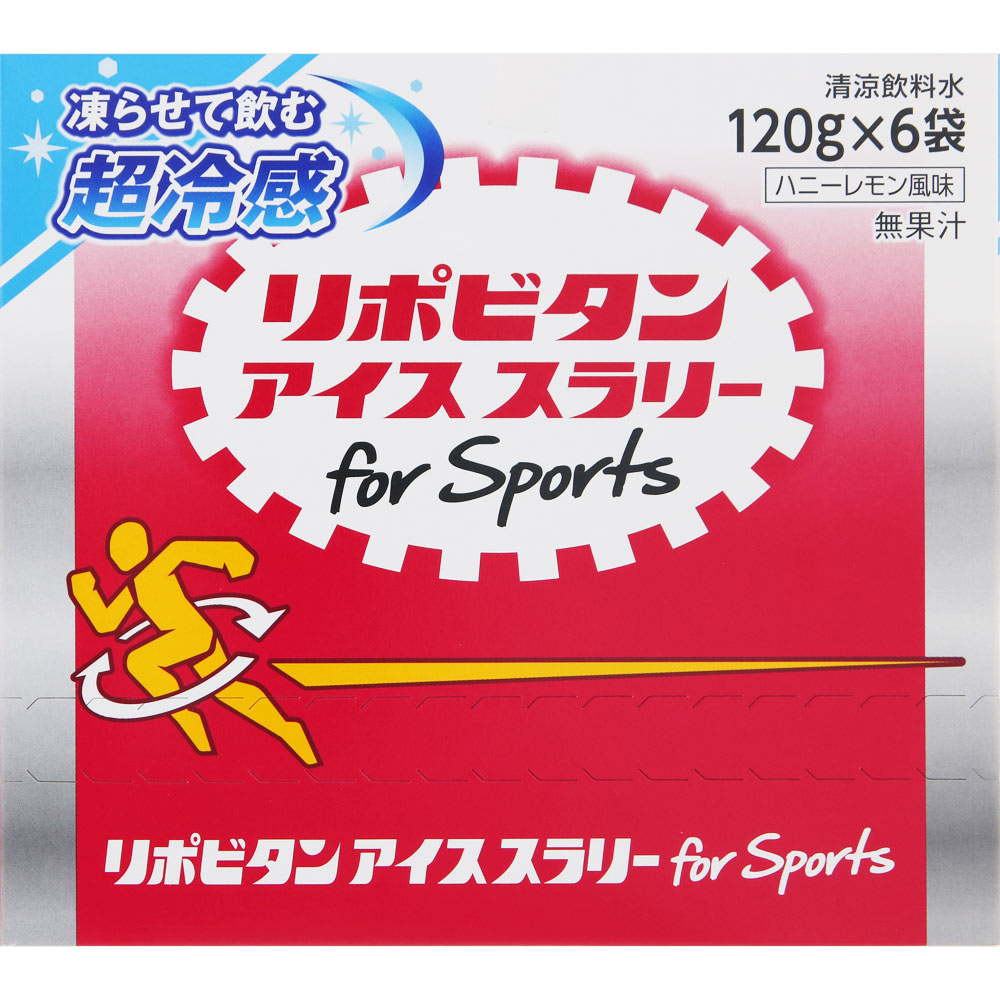 リポビタンアイススラリーｆｏｒ Ｓｐｏｒｔｓ １２０ｇ×６袋 大正製薬