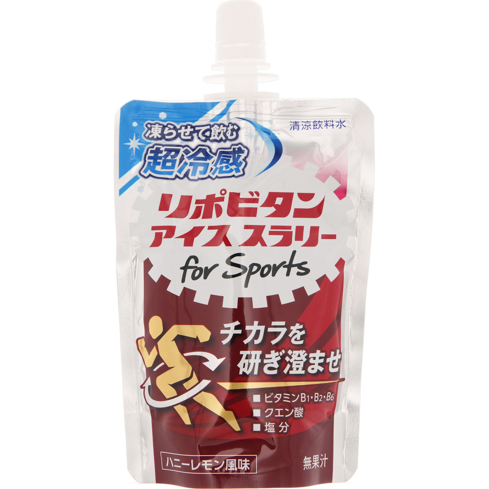 リポビタンアイススラリーｆｏｒ Ｓｐｏｒｔｓ １２０ｇ×６袋 大正製薬