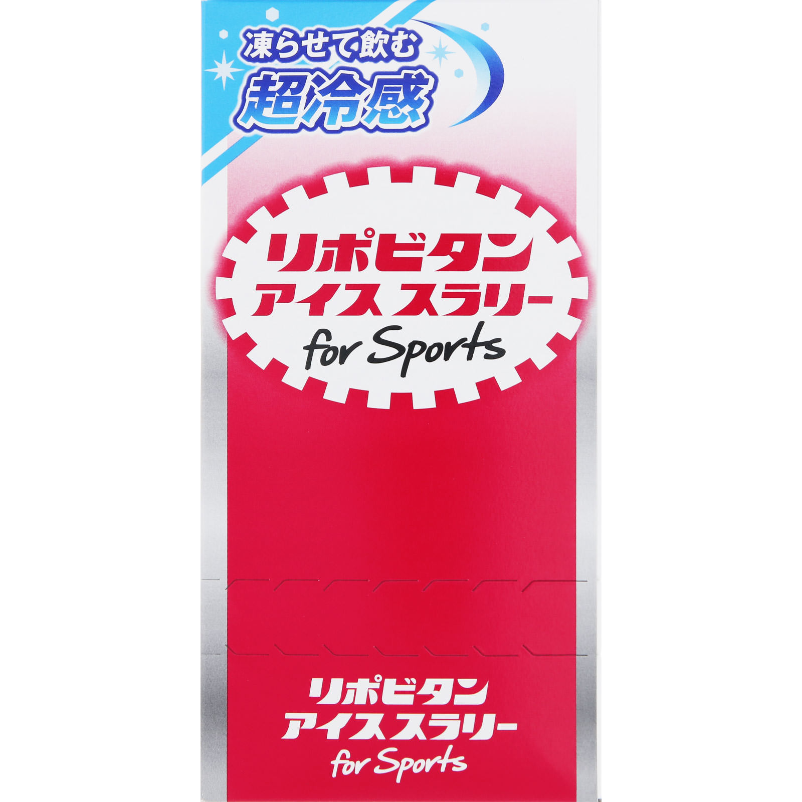 リポビタンアイススラリーｆｏｒ Ｓｐｏｒｔｓ １２０ｇ×６袋 大正製薬