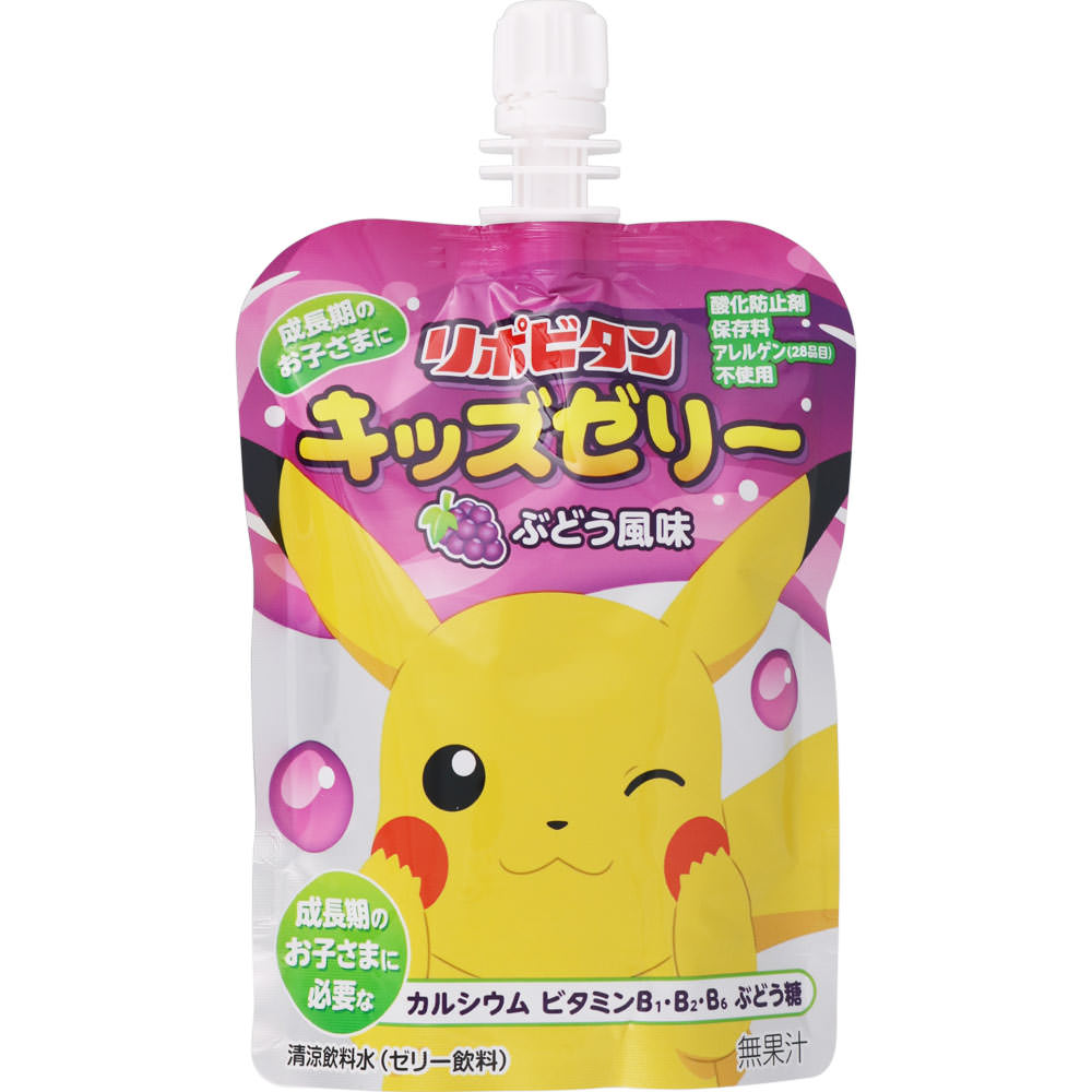 リポビタン キッズ ゼリー １２５ｇ×６袋 大正製薬