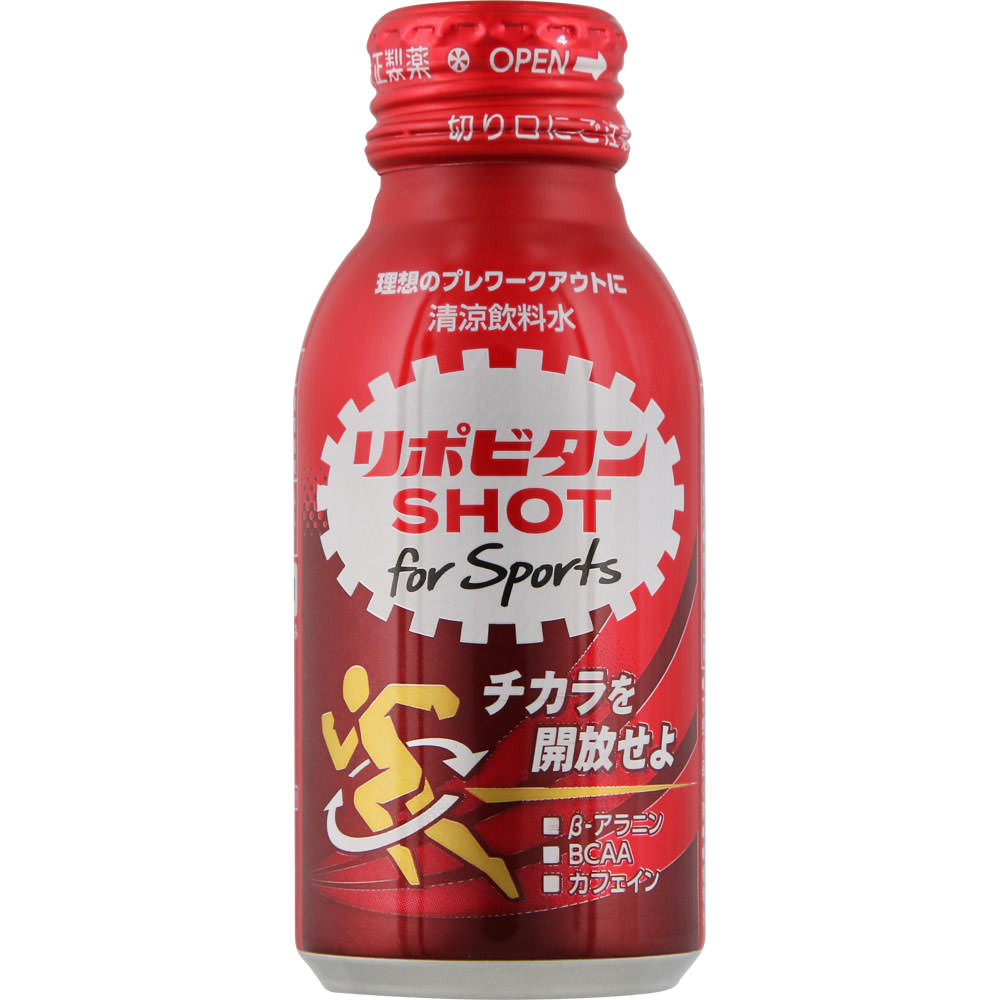 リポビタンショットｆｏｒＳｐｏｒｔｓ １００ｍｌ×３０ 大正製薬