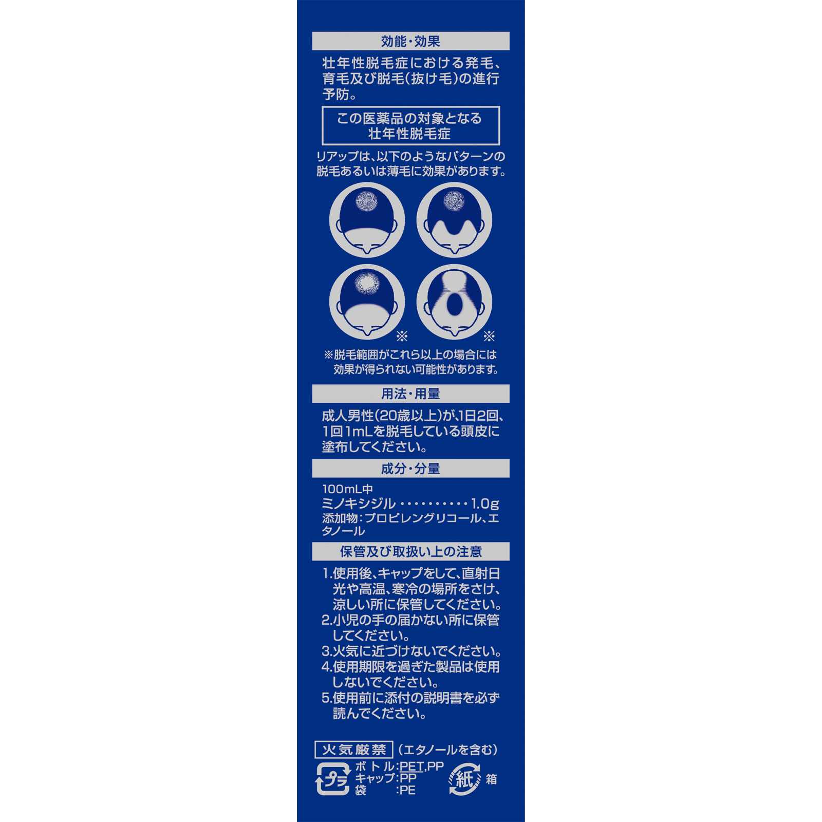 リアップ ６０ｍｌ 大正製薬 【第1類医薬品】