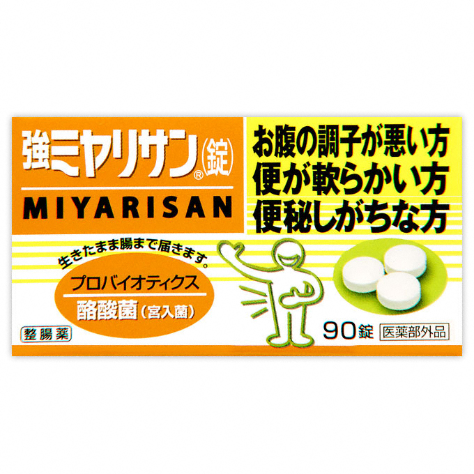 ミヤリサン 強ミヤリサン（錠） ９０錠 (指定医薬部外品)