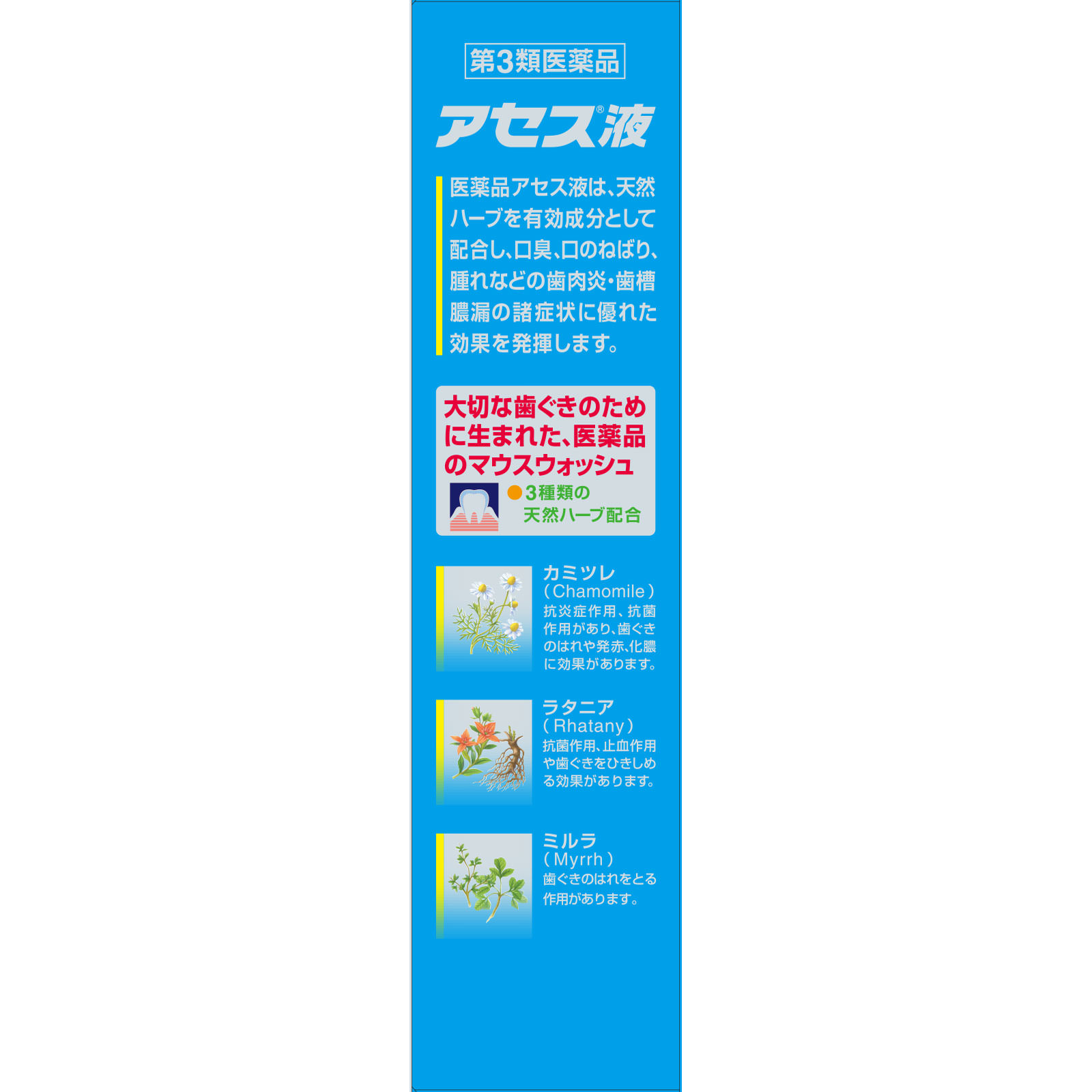 アセス液 ９０ｍｌ 佐藤製薬 【第3類医薬品】