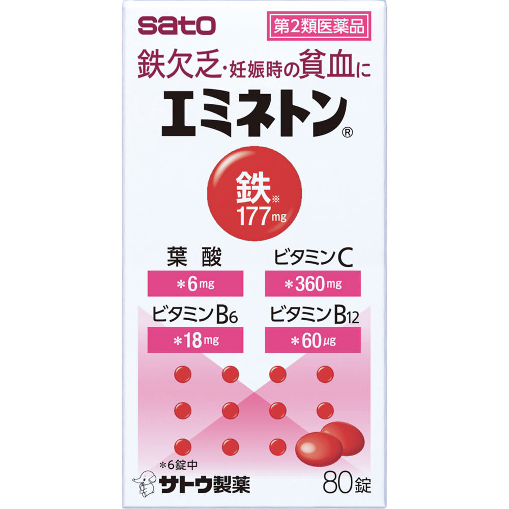エミネトン ８０錠 佐藤製薬 【第2類医薬品】