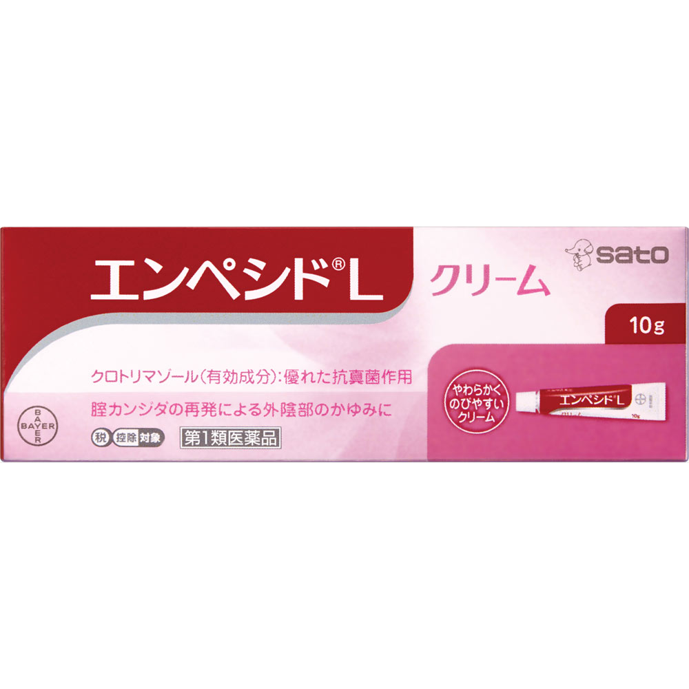 エンペシドＬクリーム １０ｇ 佐藤製薬 【第1類医薬品】