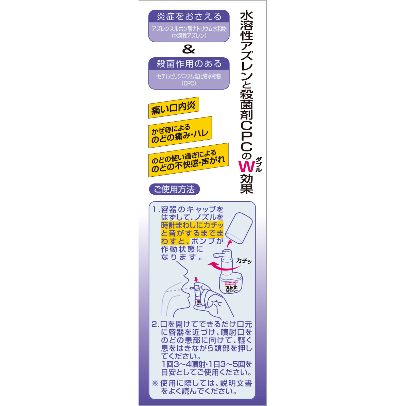 ストナのどスプレー ２５ｍｌ 佐藤製薬 【第3類医薬品】