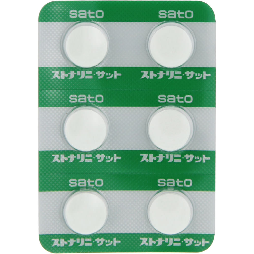 ストナリニ・サット １２錠 佐藤製薬 【第2類医薬品】