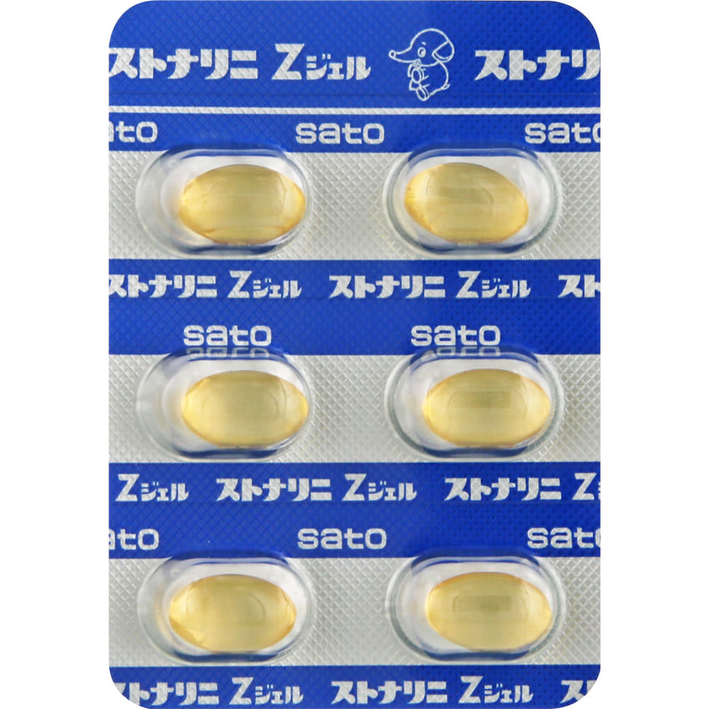 佐藤製薬 ストナリニＺジェル １２ＣＰ 【第2類医薬品】