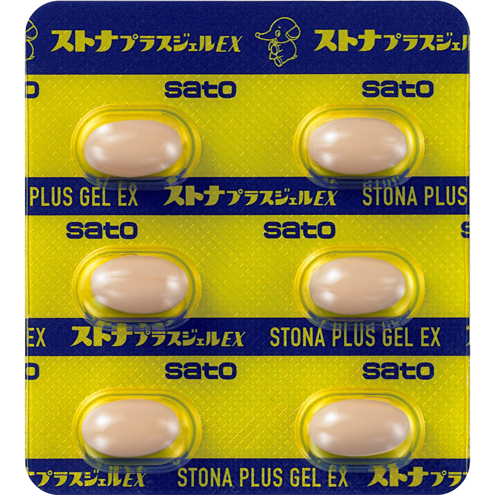 ストナ プラスジェルＥＸ １２カプセル 佐藤製薬 【指定第2類医薬品】