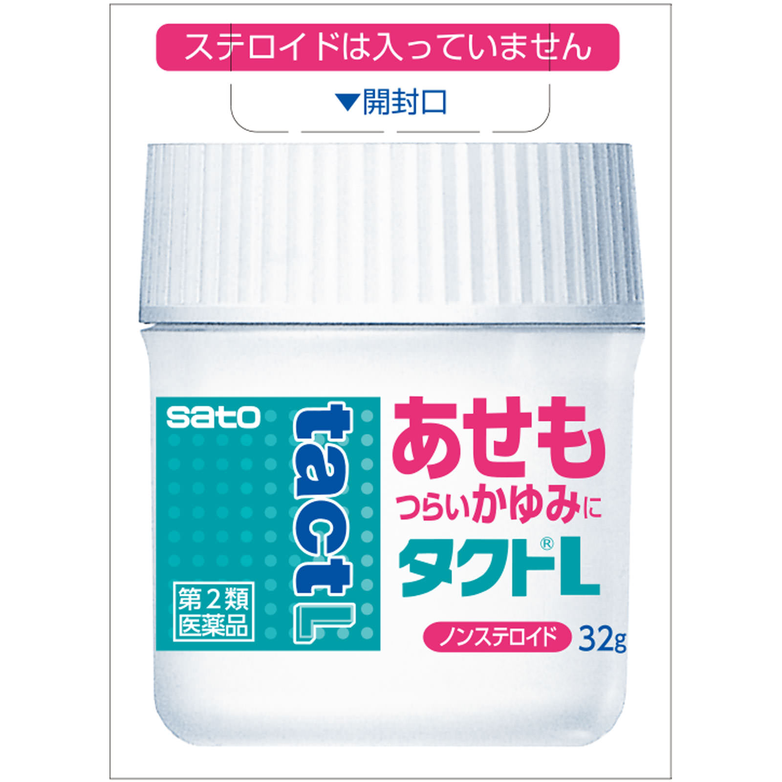 タクトＬ ３２ｇ 佐藤製薬 【第2類医薬品】