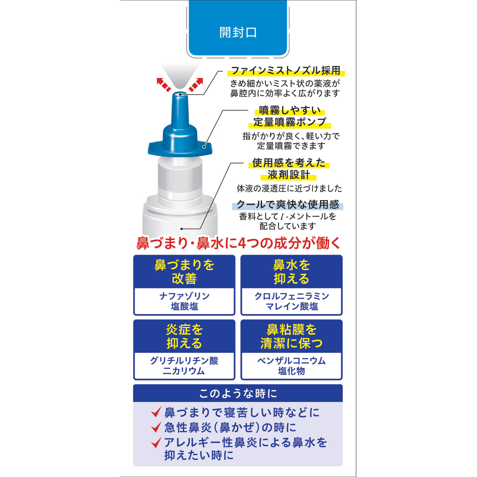 ナザールＧスプレークール ３０ｍｌ 佐藤製薬 【第2類医薬品】
