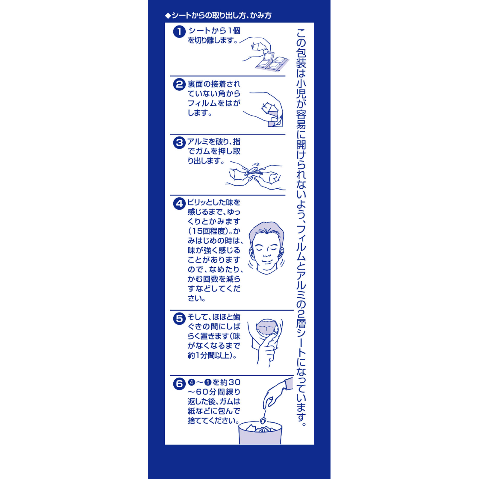 ニコチネル スペアミント ５０個 佐藤製薬 【指定第2類医薬品】